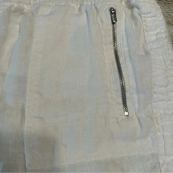 ATHLETA  RETREAT LINEN HIGH RISE JOGGER size 14 (C)3 - Picture 7 of 12